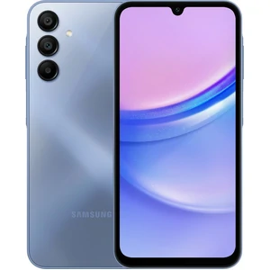 Колір: Блакитний - Смартфон Samsung Galaxy A15 4/128GB Blue (SM-A155FZBD) UA