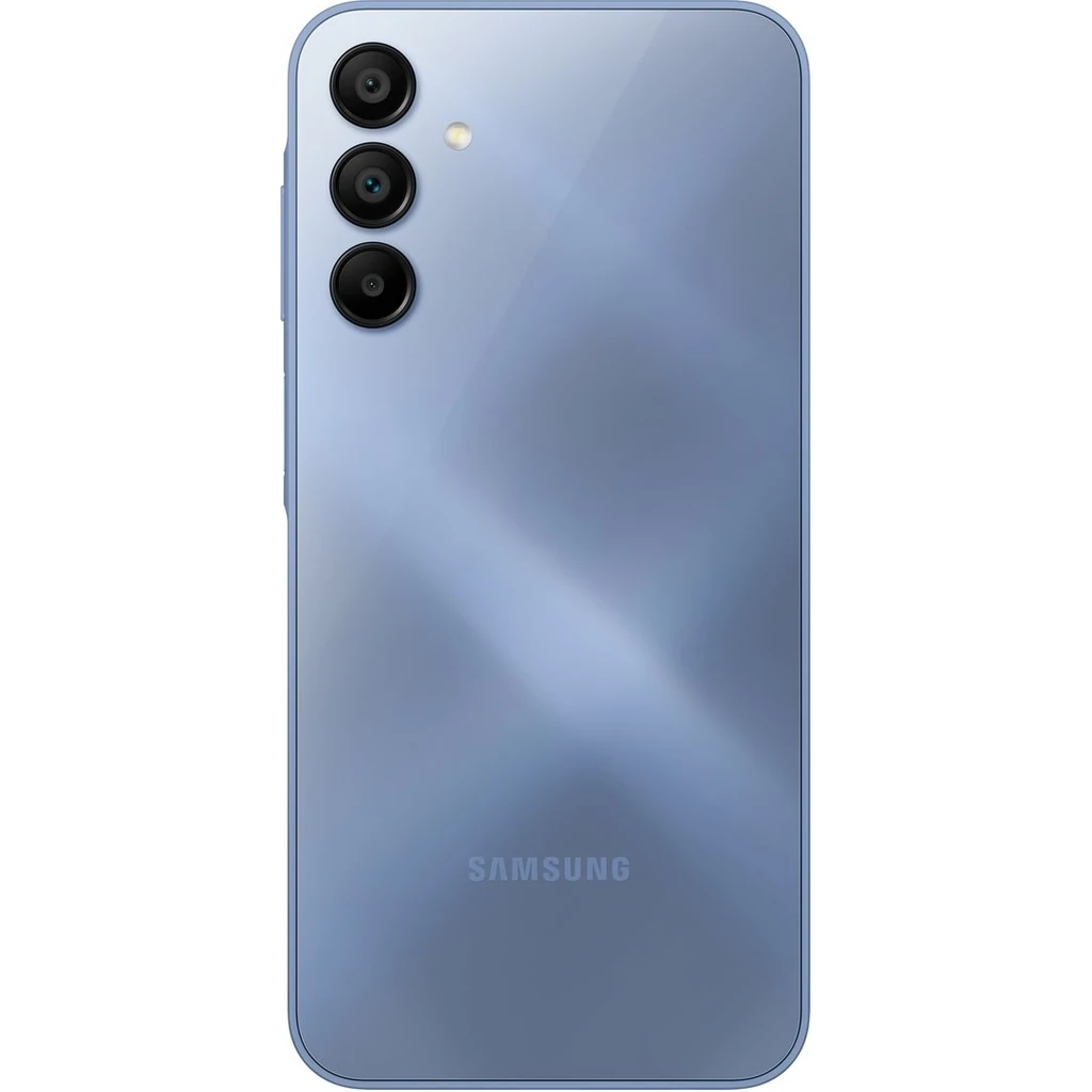 Смартфон Samsung Galaxy A15 4/128GB Blue (SM-A155FZBD) UA