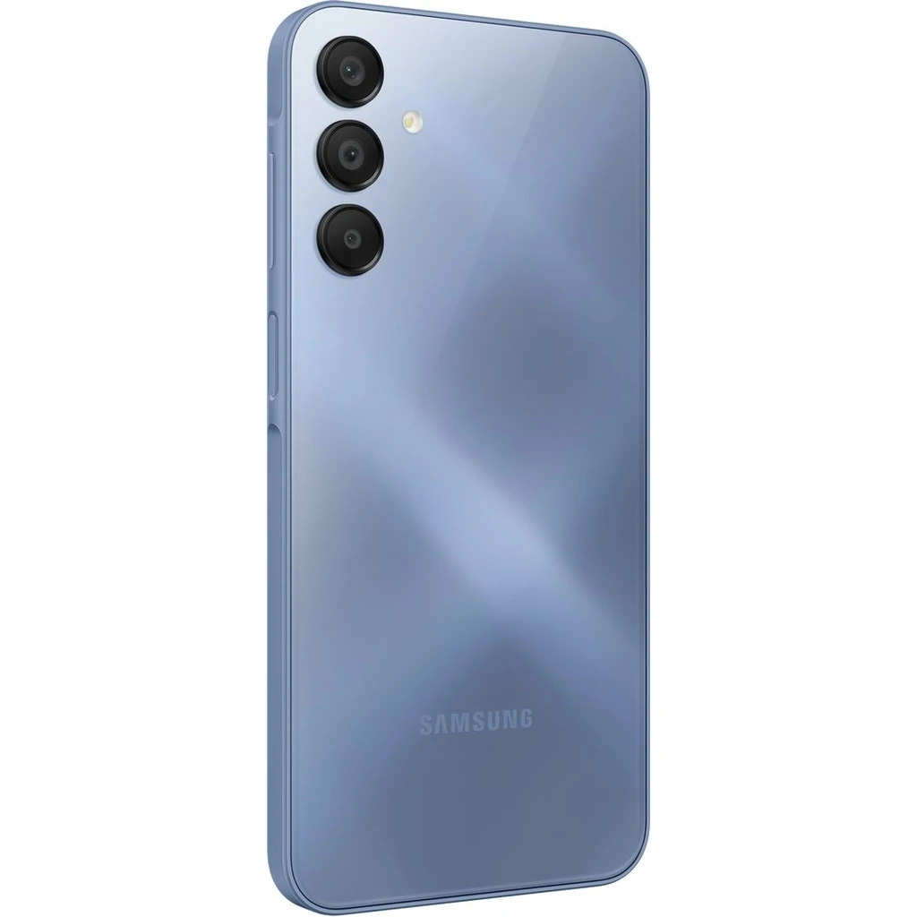 Смартфон Samsung Galaxy A15 4/128GB Blue (SM-A155FZBD) UA
