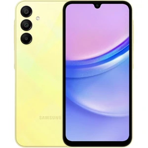 Колір: Жовтий - Смартфон Samsung Galaxy A15 4/128GB Yellow (SM-A155FZYD) UA