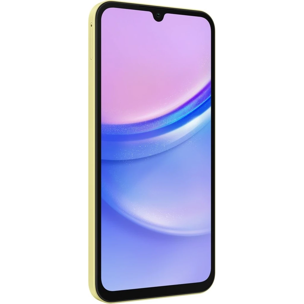 Смартфон Samsung Galaxy A15 4/128GB Yellow (SM-A155FZYD) UA