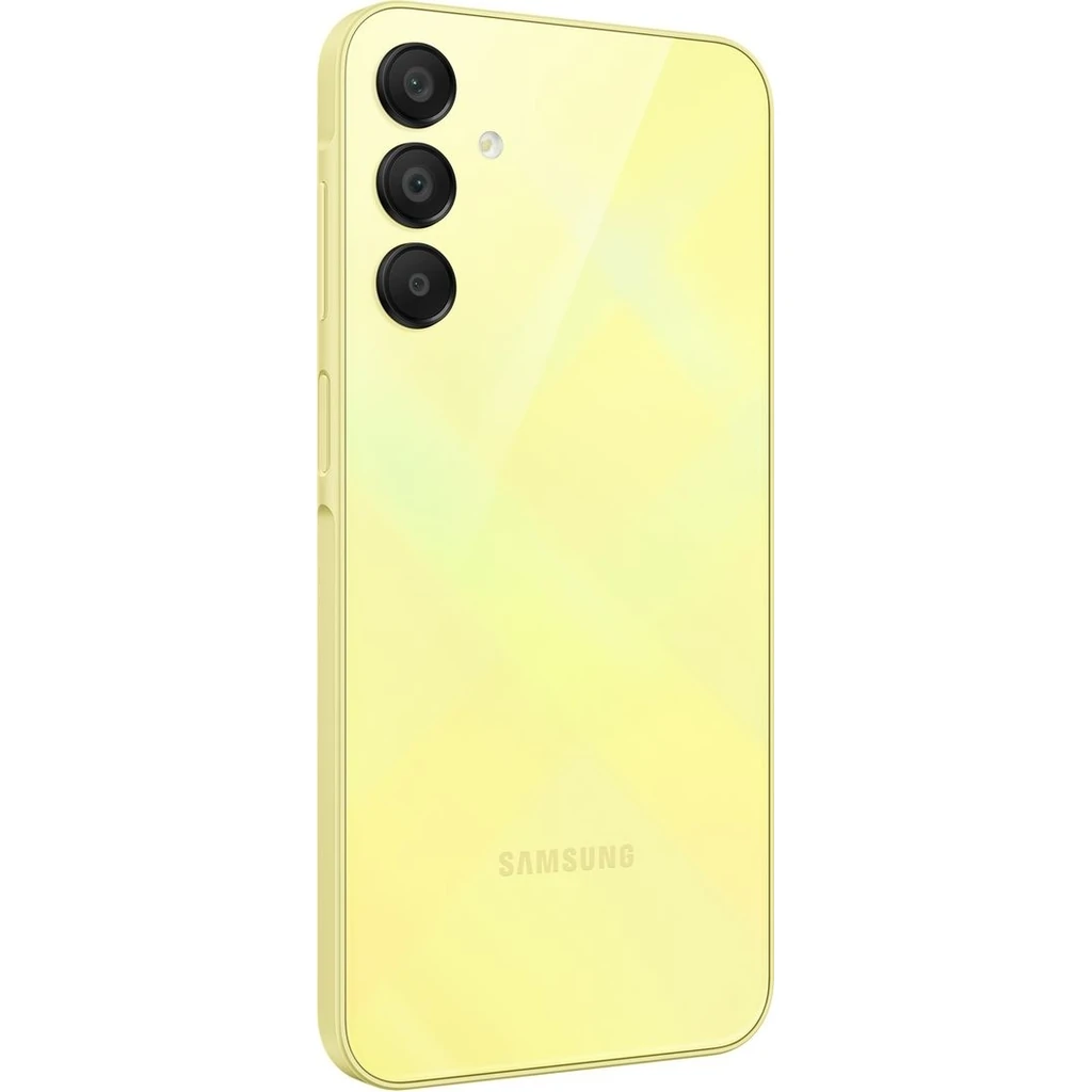 Смартфон Samsung Galaxy A15 4/128GB Yellow (SM-A155FZYD) UA