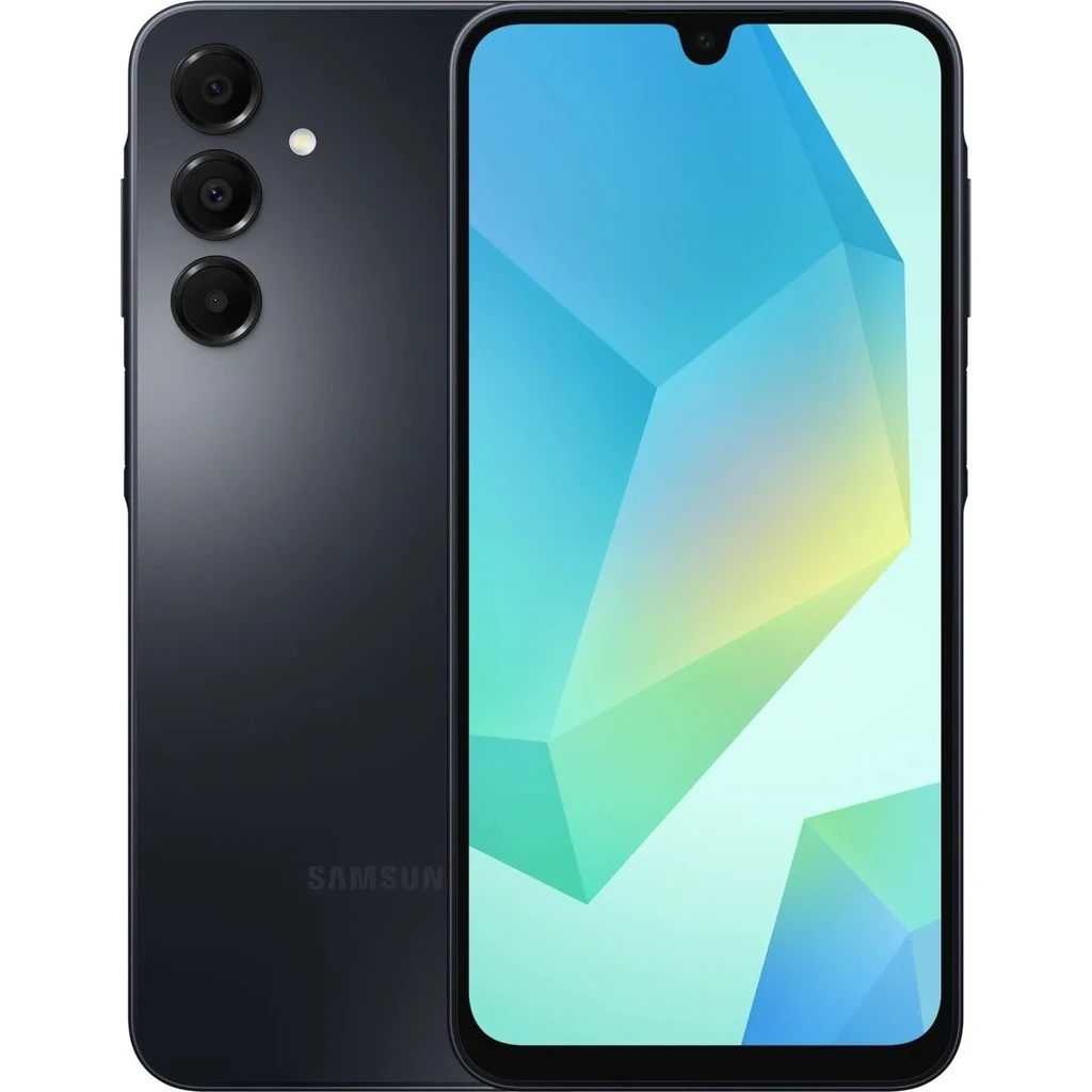 Смартфон Samsung Galaxy A16 8/256GB Black (SM-A165FZKCEUC) UA