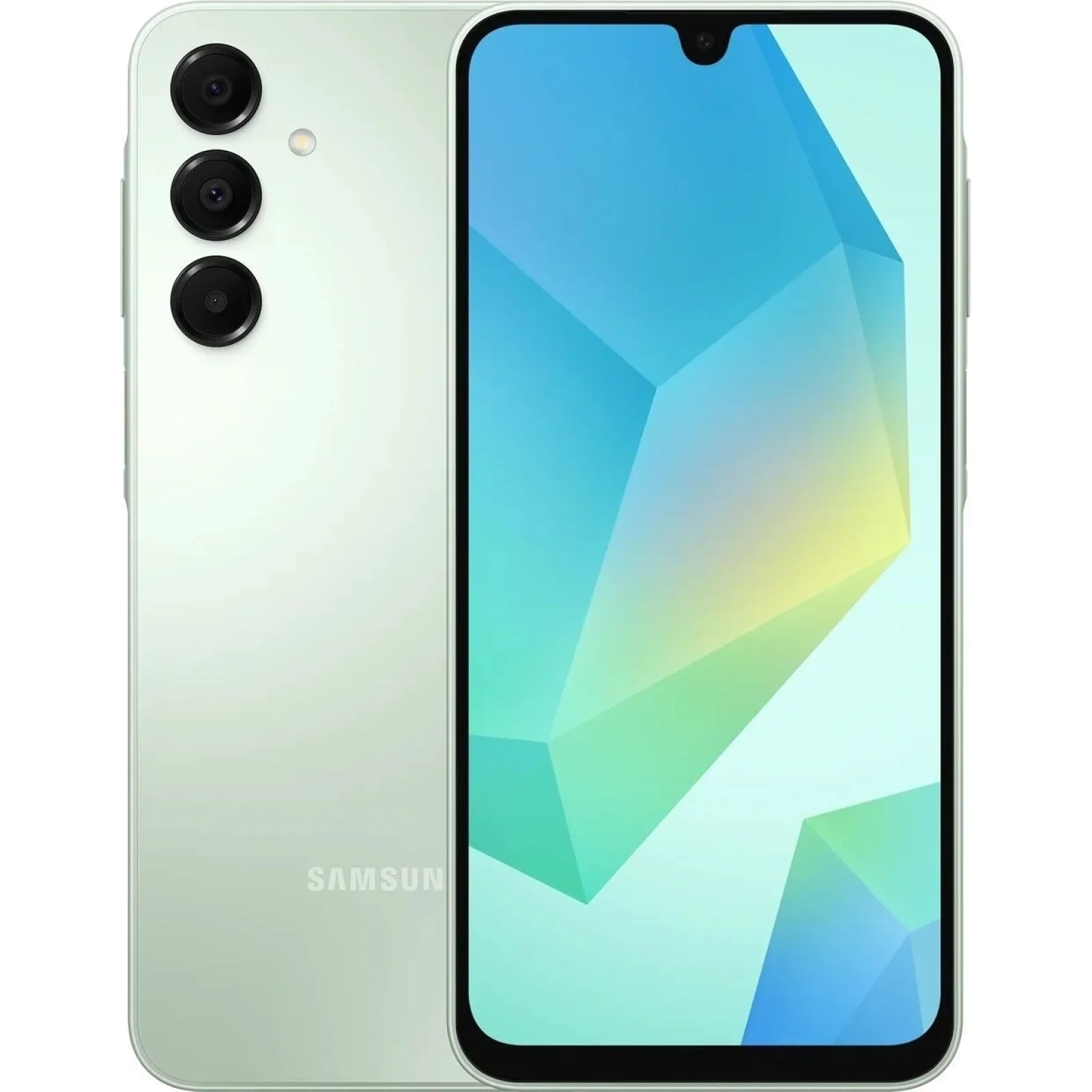 Смартфон Samsung Galaxy A16 8/256GB Green (SM-A165FLGCEUC) UA