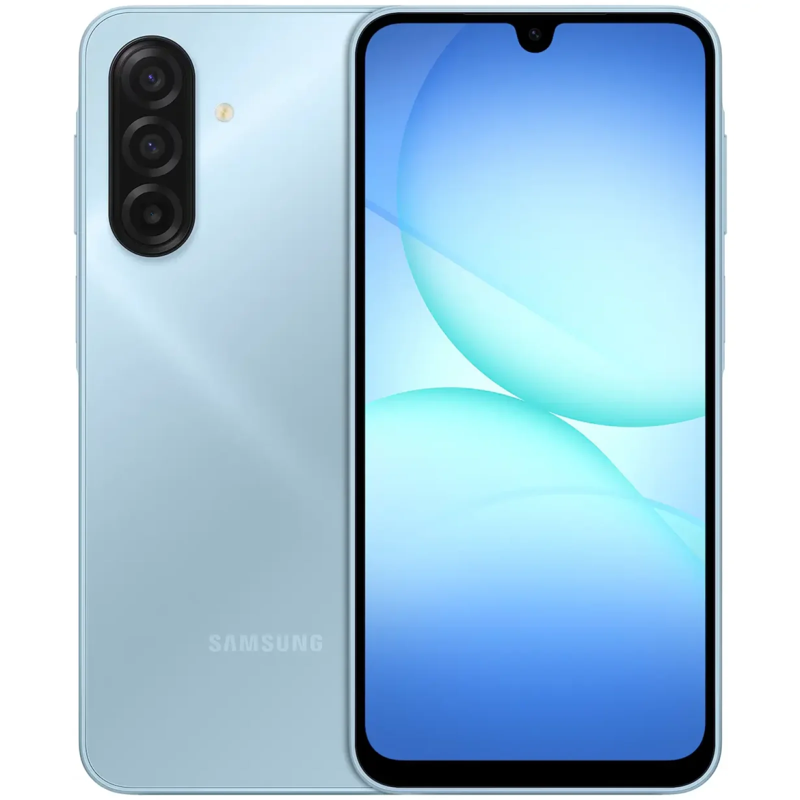 Смартфон Samsung Galaxy A17 4/128GB Light Blue (SM-A175FLBB) UA