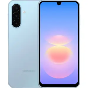 Смартфон Samsung Galaxy A18 4/128GB Light Blue (SM-A185FLBDEUC) UA