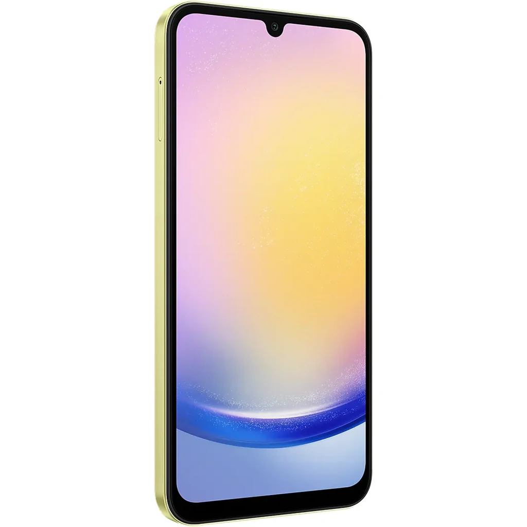 Смартфон Samsung Galaxy A25 5G SM-A256E 8/256GB Yellow