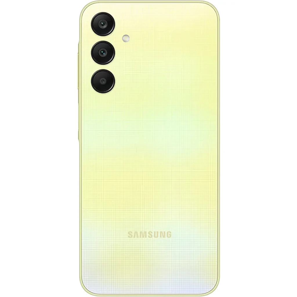 Смартфон Samsung Galaxy A25 5G SM-A256E 8/256GB Yellow