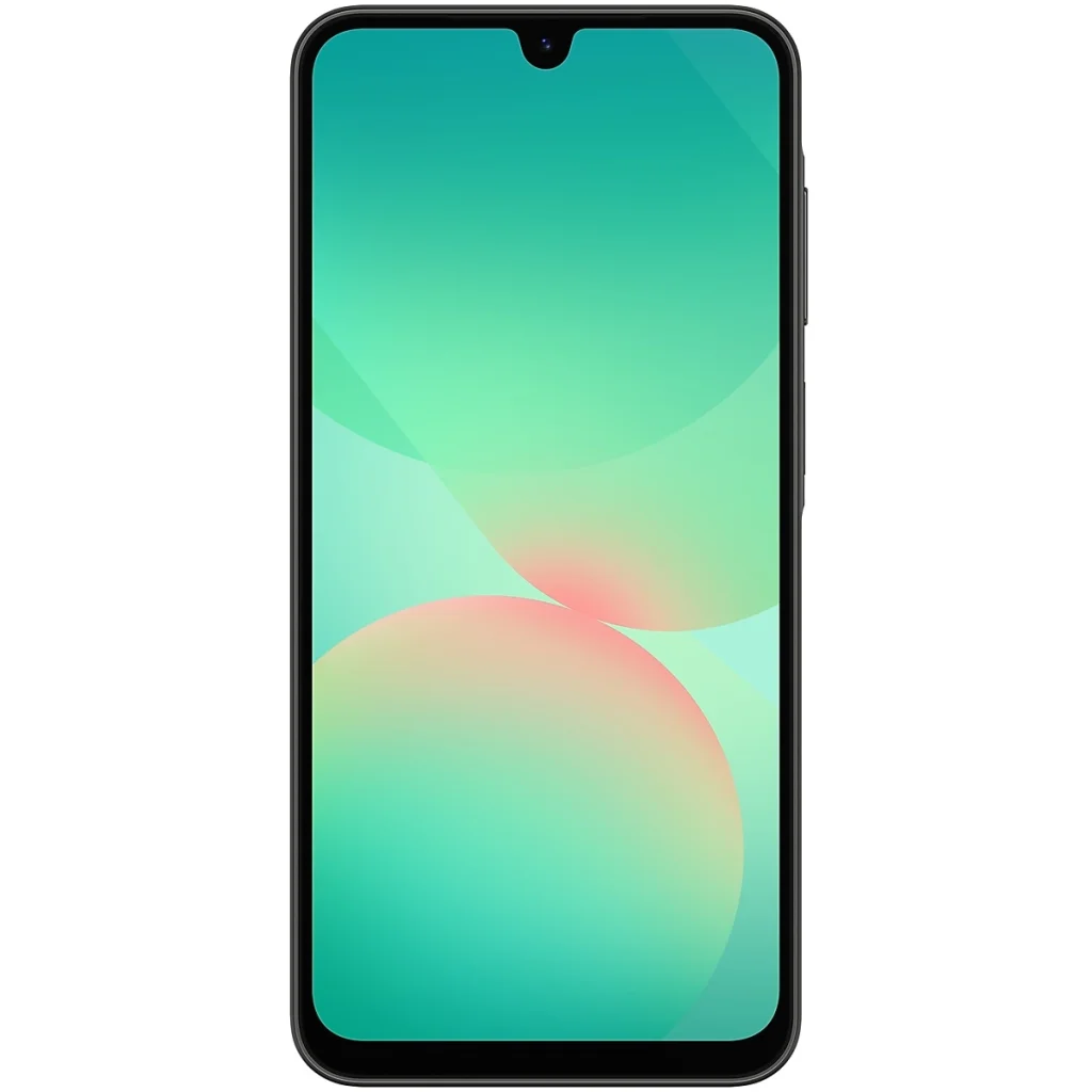 Смартфон Samsung Galaxy A26 5G 8/256GB Black (SM-A266BZKC) UA