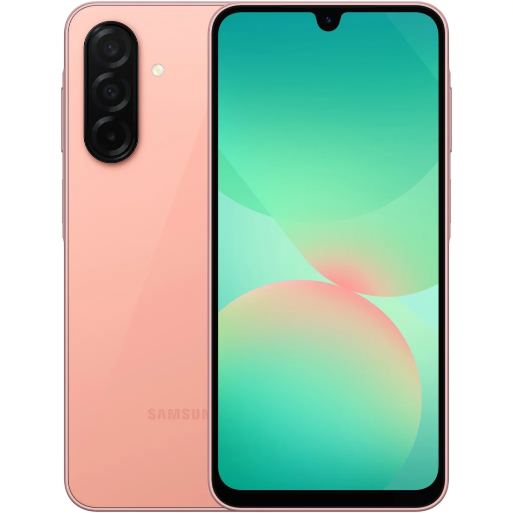 Смартфон Samsung Galaxy A26 5G 8/256GB Peach Pink (SM-A266BZIJ)
