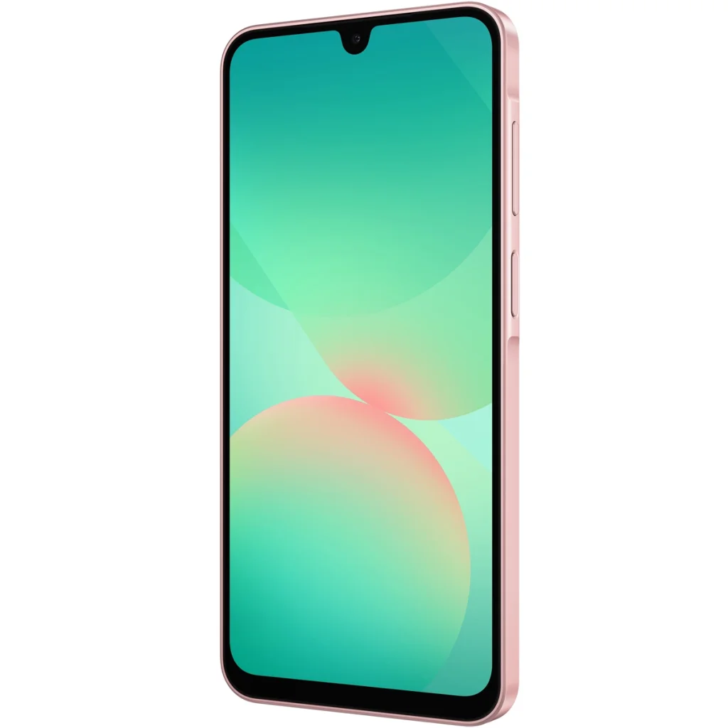 Смартфон Samsung Galaxy A26 5G 8/256GB Peach Pink (SM-A266BZIJ)