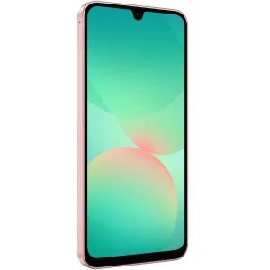 Смартфон Samsung Galaxy A26 5G 8/256GB Peach Pink (SM-A266BZIJ)