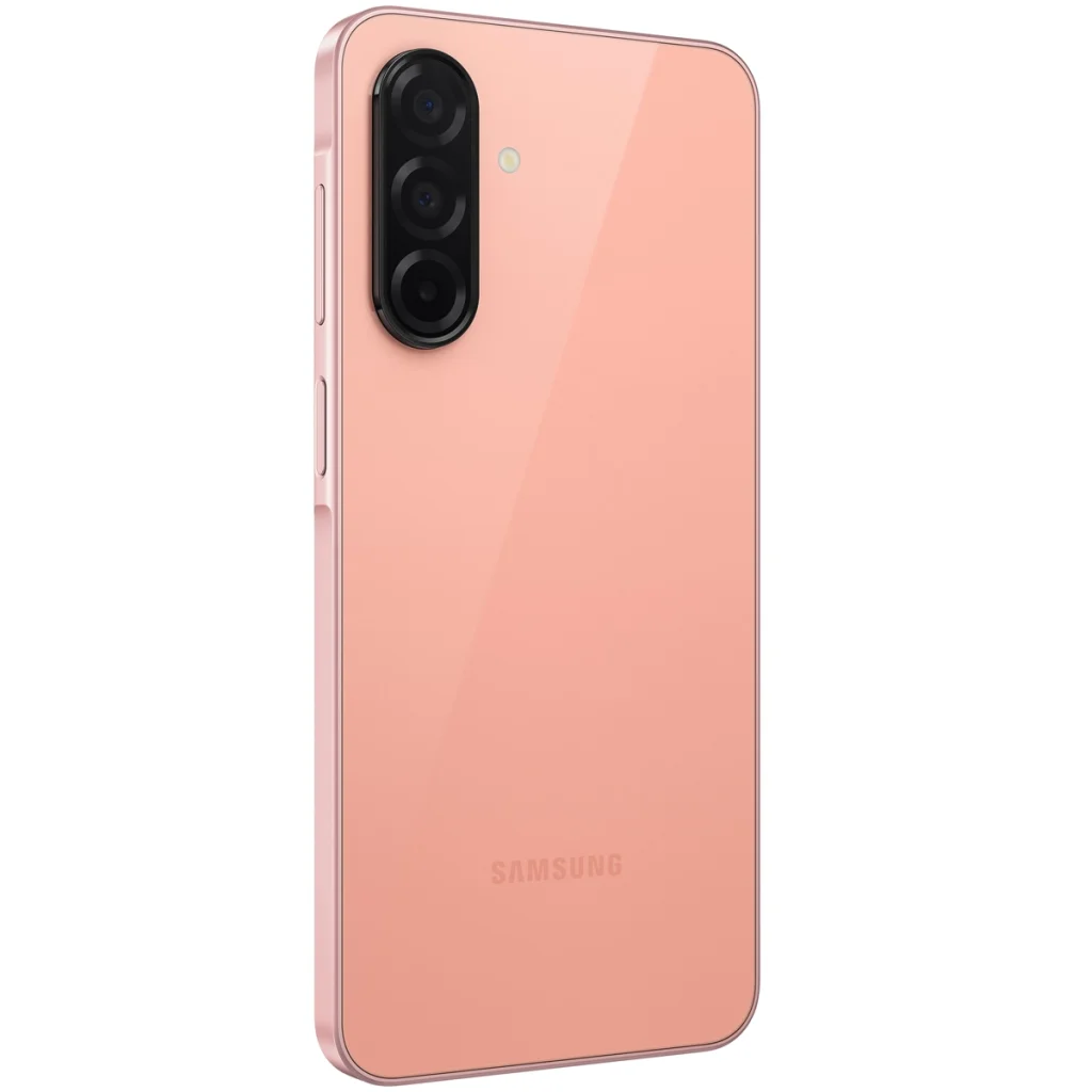 Смартфон Samsung Galaxy A26 5G 8/256GB Peach Pink (SM-A266BZIJ)
