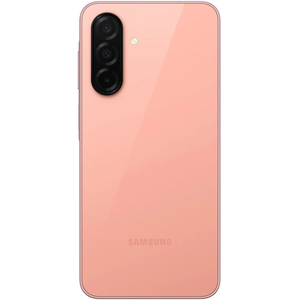 Смартфон Samsung Galaxy A26 5G 8/256GB Peach Pink (SM-A266BZIJ)