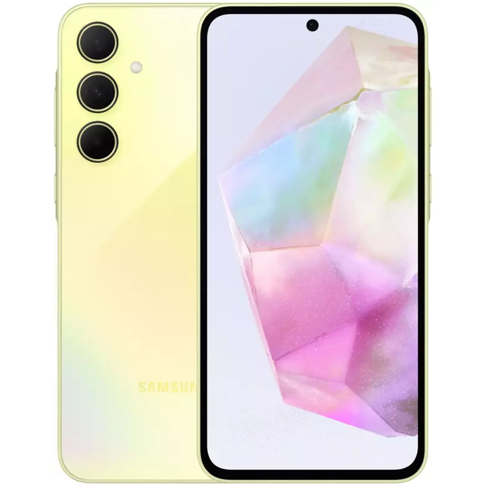 Смартфон Samsung Galaxy A35 5G SM-A356E 8/128GB Awesome Lemon