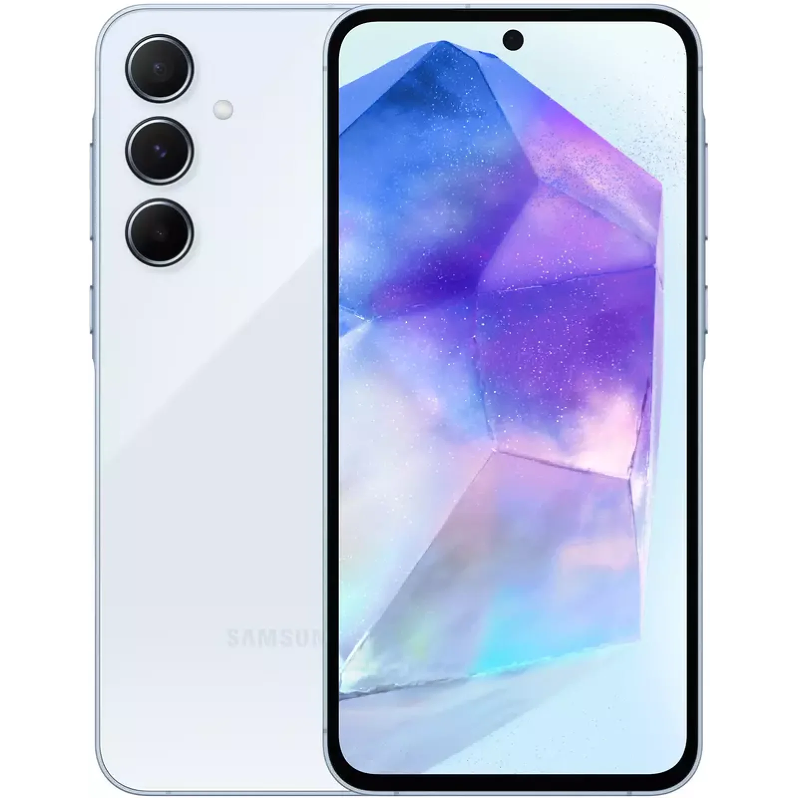 Смартфон Samsung Galaxy A55 5G 8/256GB Awesome Iceblue (SM-A556BLBCEUC)