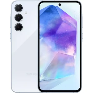 Колір: Блакитний - Смартфон Samsung Galaxy A55 5G 8/128GB Awesome Iceblue (SM-A556BLBAEUC) UA