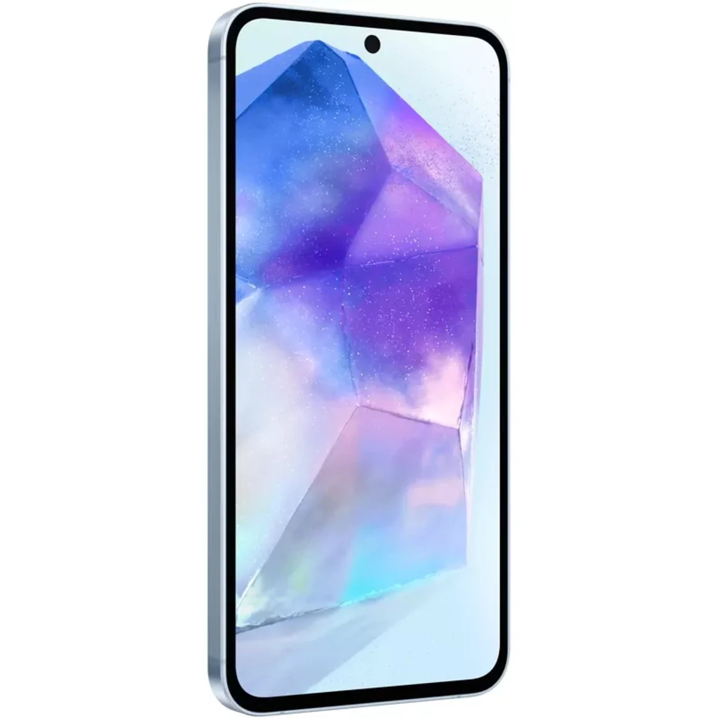 Смартфон Samsung Galaxy A55 5G 8/256GB Awesome Iceblue (SM-A556BLBCEUC) UA