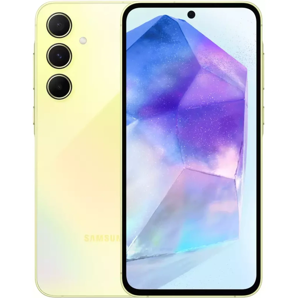 Смартфон Samsung Galaxy A55 5G 8/128GB Awesome Lemon (SM-A556BZYAEUC) UA