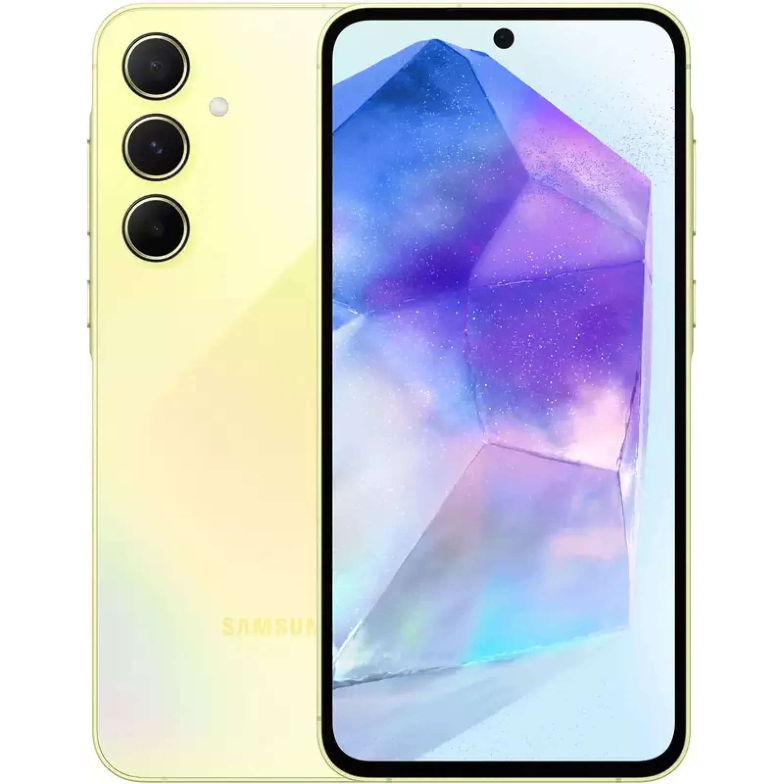 Смартфон Samsung Galaxy A55 5G 8/128GB Awesome Lemon (SM-A556BZYAEUC) UA