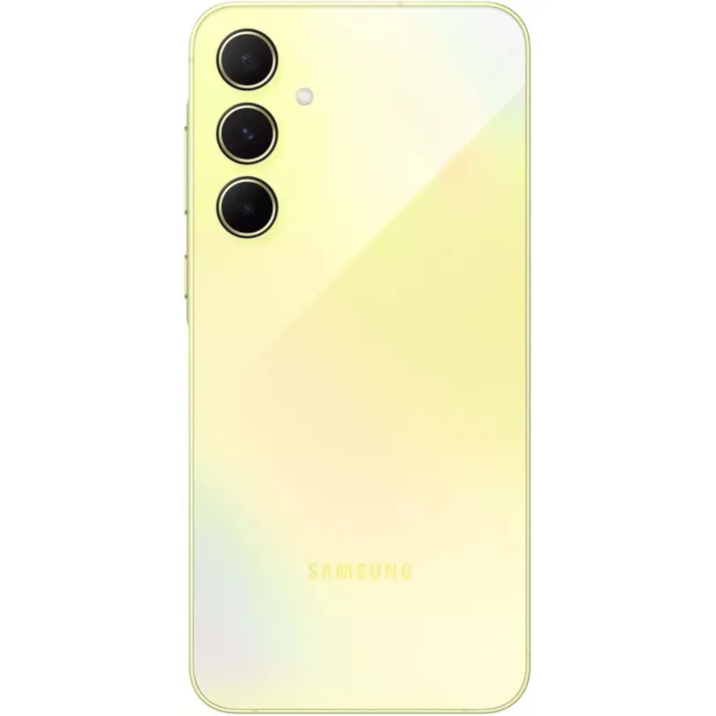 Смартфон Samsung Galaxy A55 5G 8/128GB Awesome Lemon (SM-A556BZYAEUC) UA