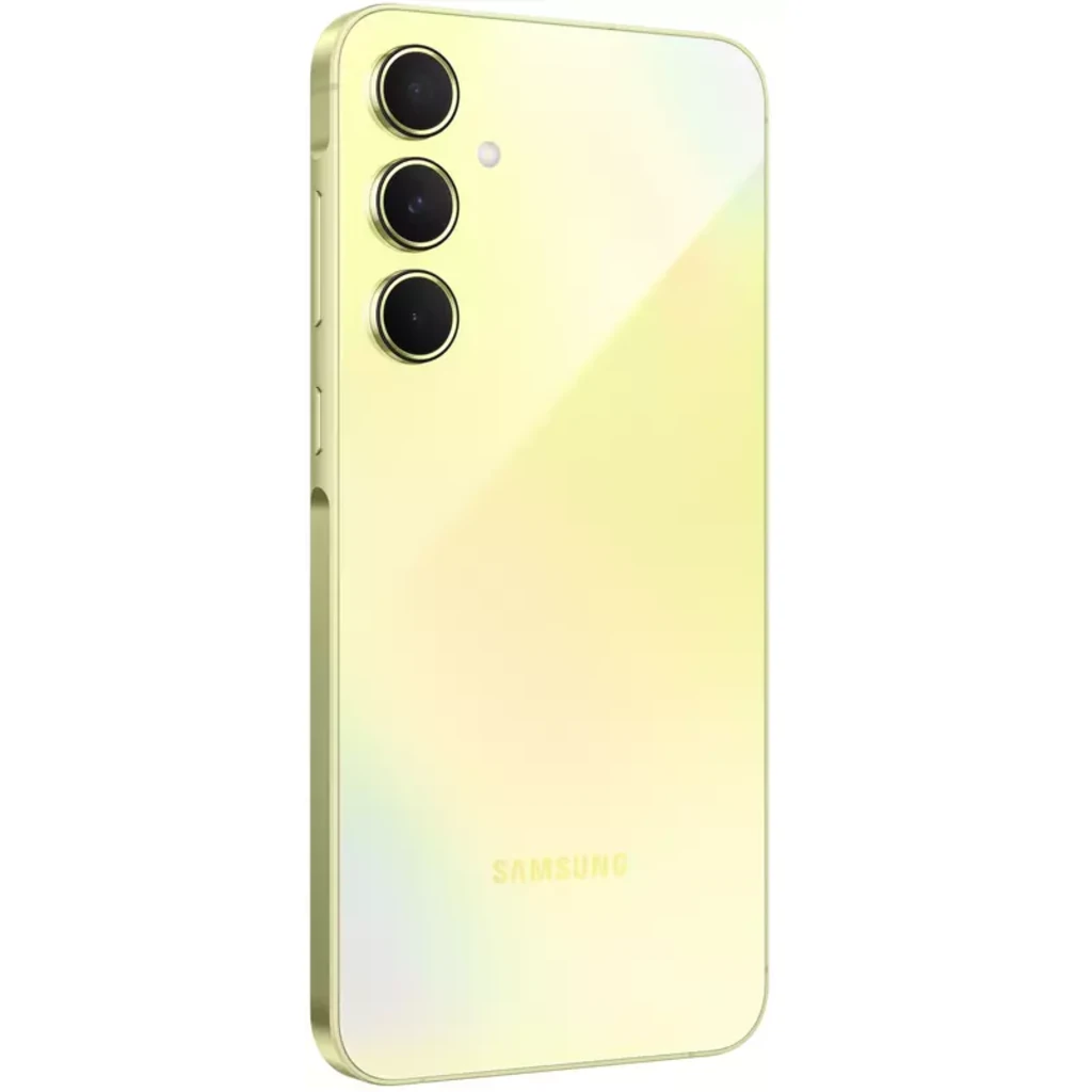 Смартфон Samsung Galaxy A55 5G 8/128GB Awesome Lemon (SM-A556BZYAEUC) UA