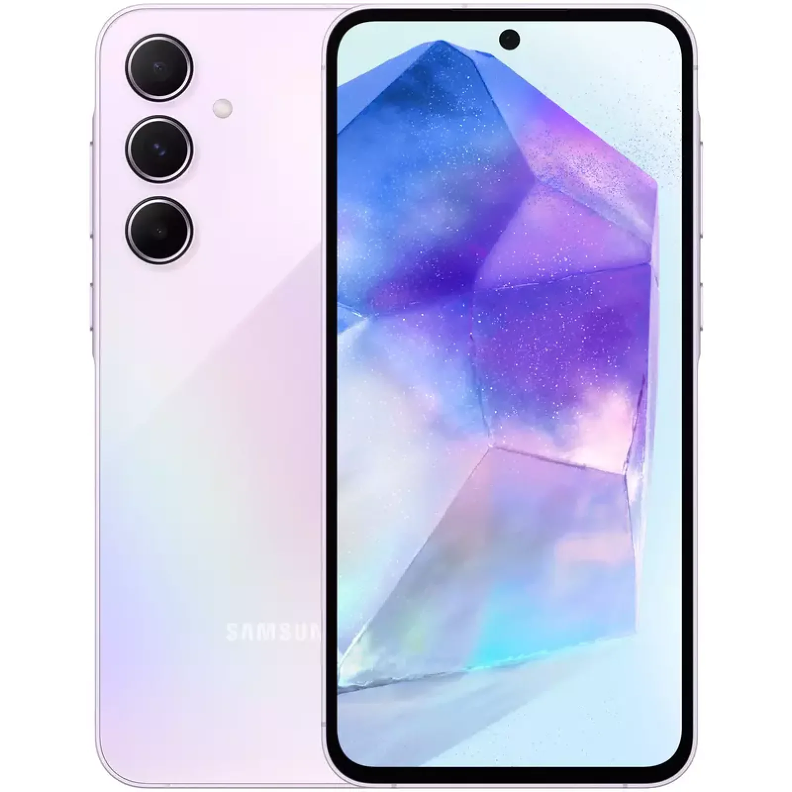 Смартфон Samsung Galaxy A55 5G 8/256GB Awesome Lilac (SM-A556BLVCEUC)