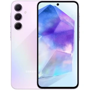 Колір: Ліловий - Смартфон Samsung Galaxy A55 5G 8/128GB Awesome Lilac (SM-A556BLVAEUC) UA