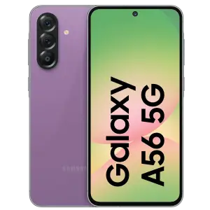 Смартфон Samsung Galaxy A56 5G 8/256GB Awesome Light Violet (SM-A566EZVD)