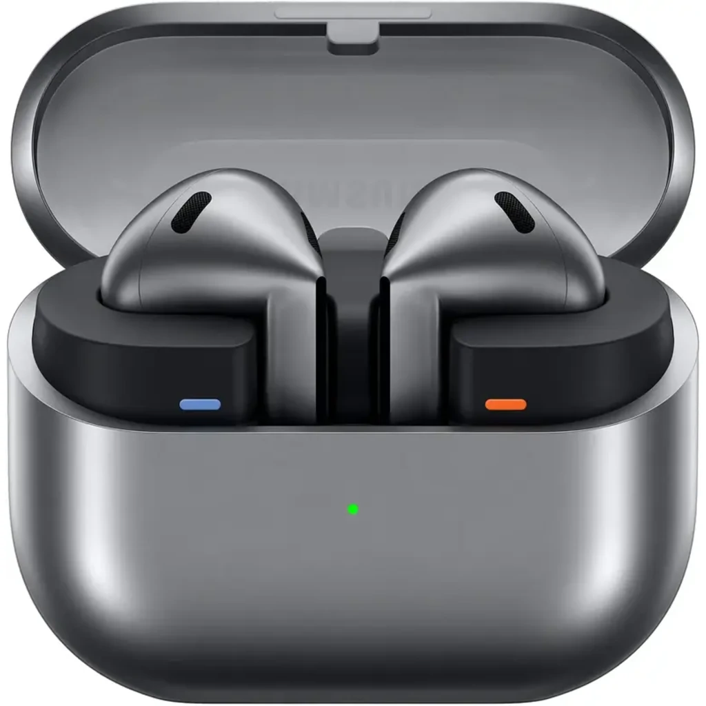 Бездротові навушники Samsung Galaxy Buds3 Silver (SM-R530NZAA) UA