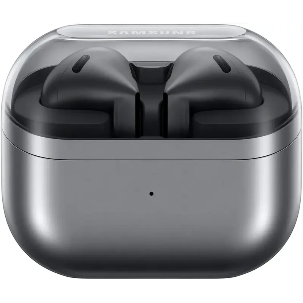 Бездротові навушники Samsung Galaxy Buds3 Silver (SM-R530NZAA) UA