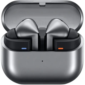 Цвет: Серый - Наушники Samsung Galaxy Buds3 Pro Silver (SM-R630NZAA) UA