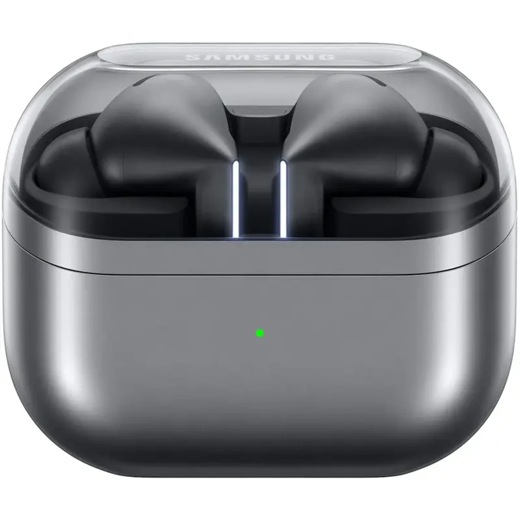 Бездротові навушники Samsung Galaxy Buds3 Pro Silver (SM-R630NZAA) UA