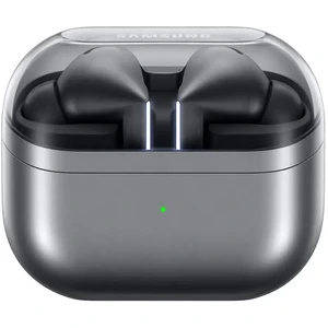 Бездротові навушники Samsung Galaxy Buds3 Pro Silver (SM-R630NZAA) UA