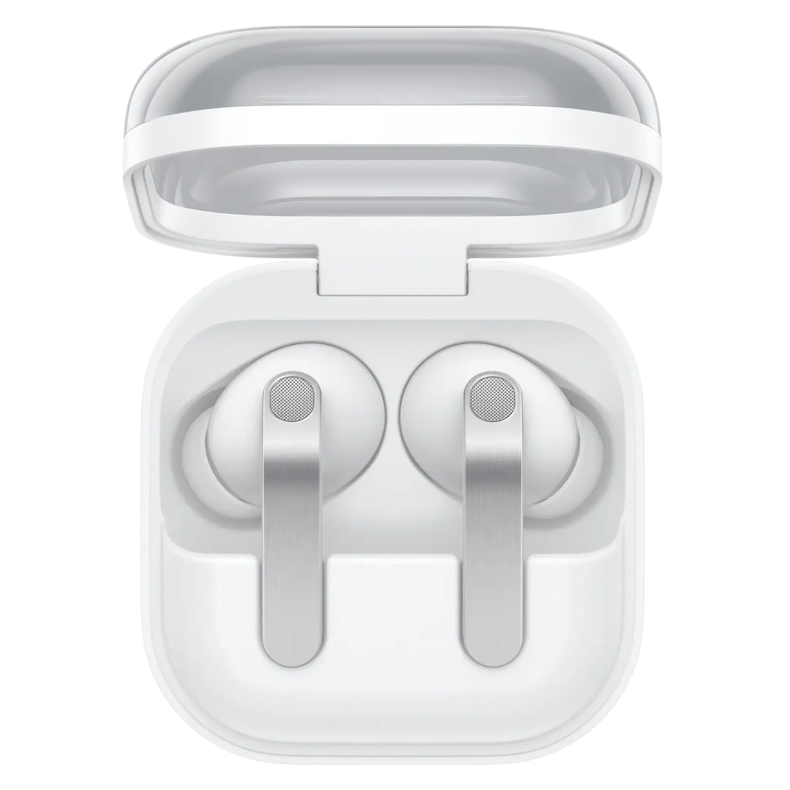 Наушники Samsung Galaxy Buds4 Pro White (SM-R640NZWA) UA