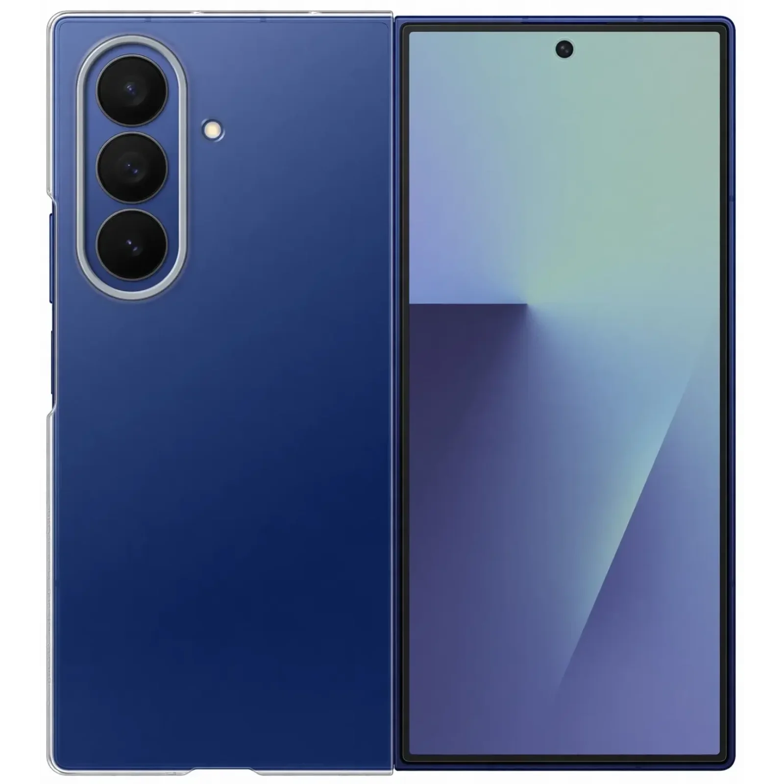Чехол Samsung Clear Case Transparent для Samsung Galaxy Fold7 (EF-AF966CTEGUA)