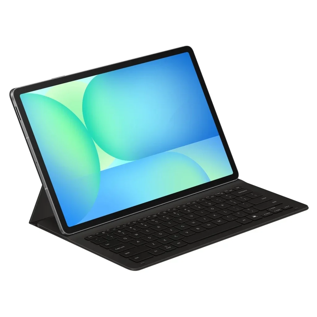 Чохол-клавіатура Samsung Book Cover Keyboard Slim AI Key Black для Samsung Galaxy Tab S10 FE Plus (EF-DX620BBEGUA)