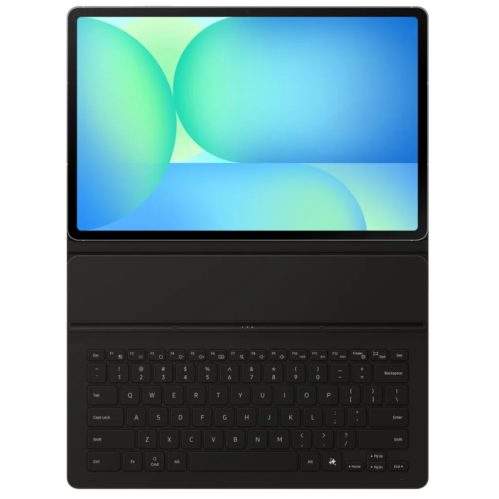 Чохол-клавіатура Samsung Book Cover Keyboard Slim AI Key Black для Samsung Galaxy Tab S10 FE Plus (EF-DX620BBEGUA)