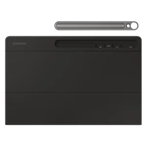 Чохол-клавіатура Samsung Book Cover Keyboard Slim AI Key Black для Samsung Galaxy Tab S10 FE Plus (EF-DX620BBEGUA)