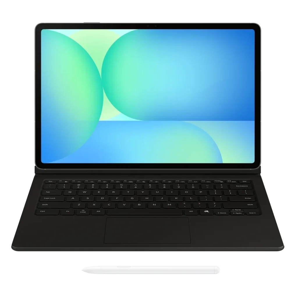 Чохол-клавіатура Samsung Book Cover Keyboard AI Key Black для Samsung Galaxy Tab S10 FE Plus (EF-DX625BBEGUA)