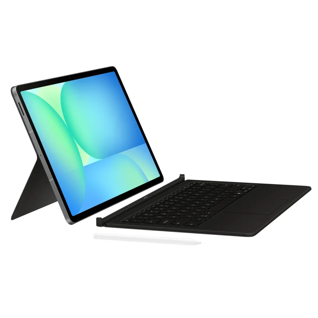 Чохол-клавіатура Samsung Book Cover Keyboard AI Key Black для Samsung Galaxy Tab S10 FE Plus (EF-DX625BBEGUA)
