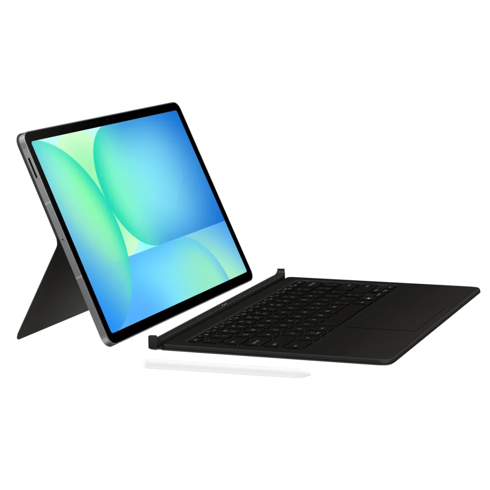Чохол-клавіатура Samsung Book Cover Keyboard AI Key Black для Samsung Galaxy Tab S10 FE Plus (EF-DX625BBEGUA)