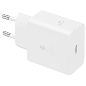 МЗП Samsung Power Adapter PD 45W Type-C White (EP-T4511NWEGEU)