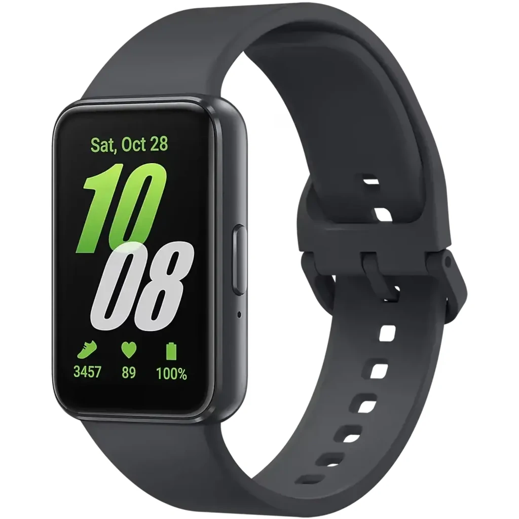 Спортивний браслет Samsung Galaxy Fit3 Gray (SM-R390NZAASEK) UA