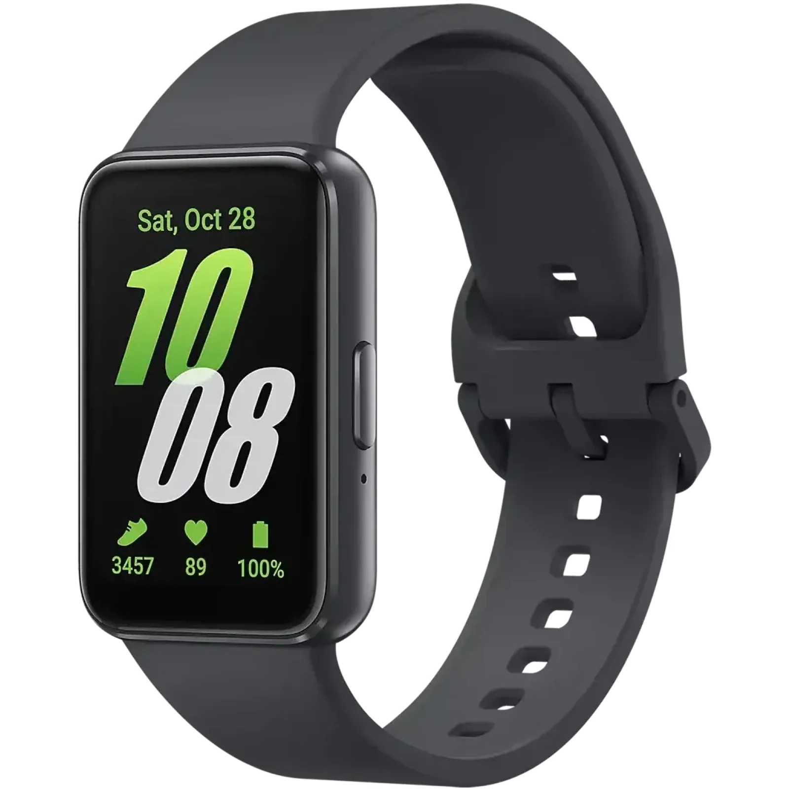 Спортивный браслет Samsung Galaxy Fit3 Gray (SM-R390NZAASEK) UA