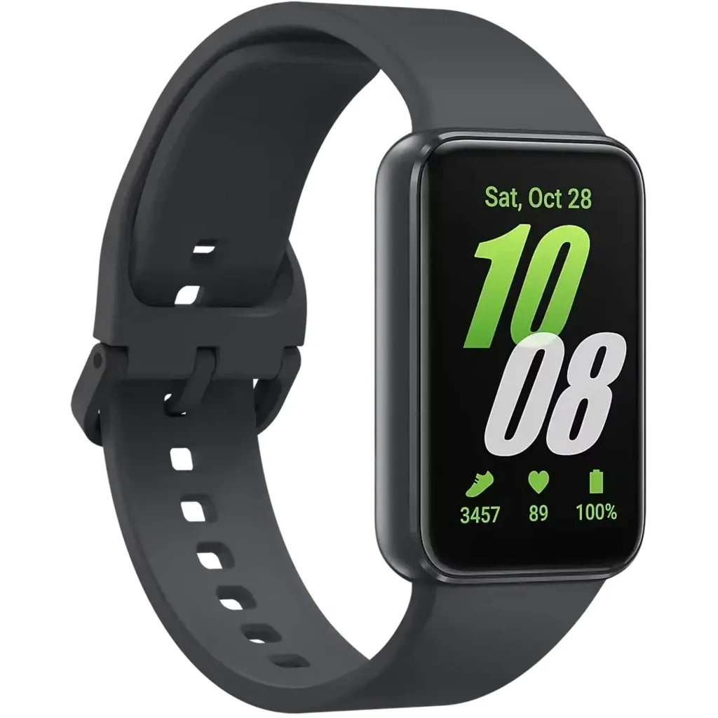 Спортивний браслет Samsung Galaxy Fit3 Gray (SM-R390NZAASEK) UA