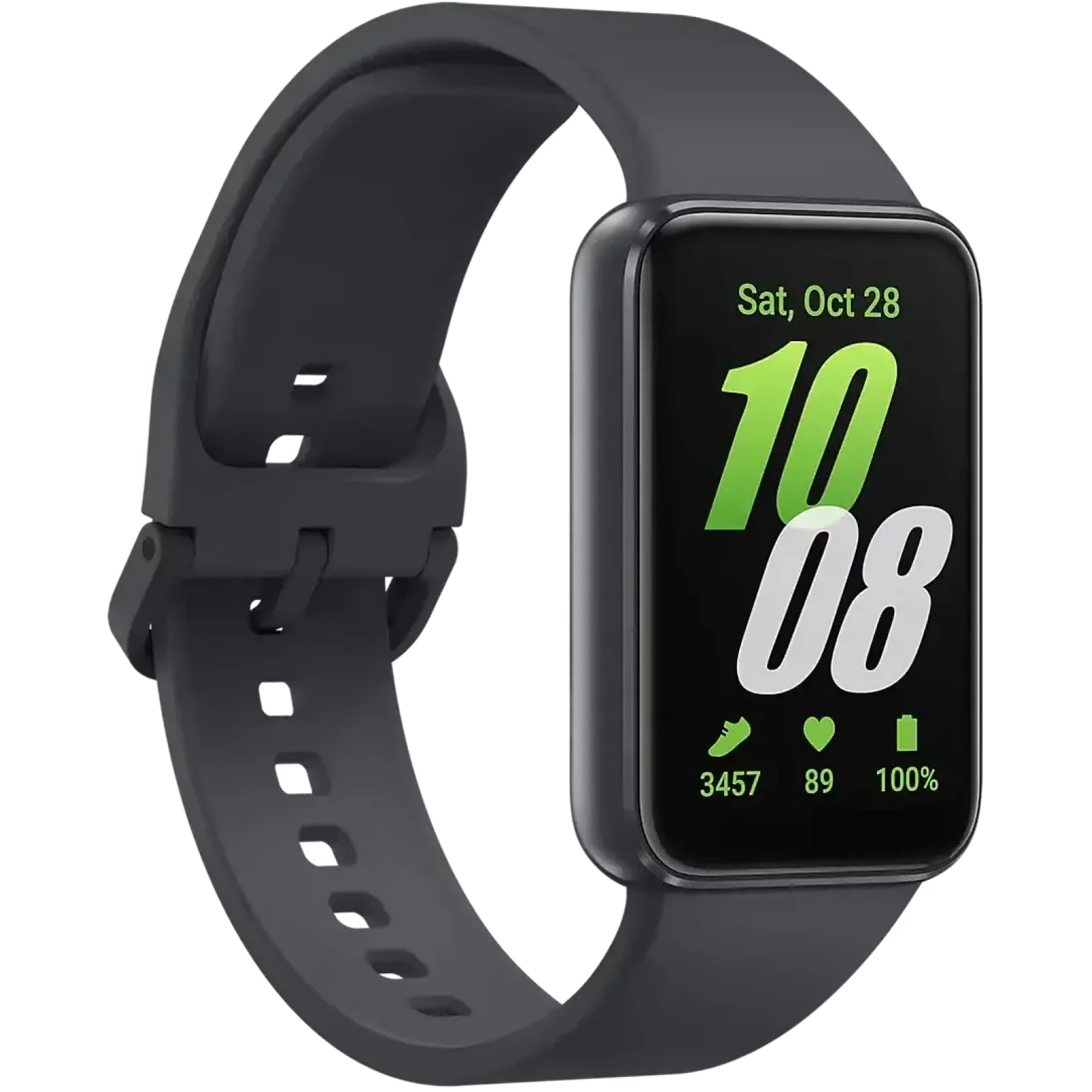 Спортивный браслет Samsung Galaxy Fit3 Gray (SM-R390NZAASEK) UA