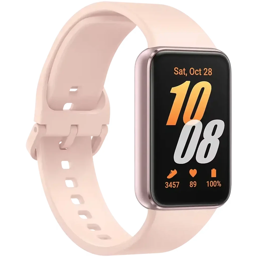 Спортивний браслет Samsung Galaxy Fit3 Pink Gold (SM-R390NIDASEK) UA
