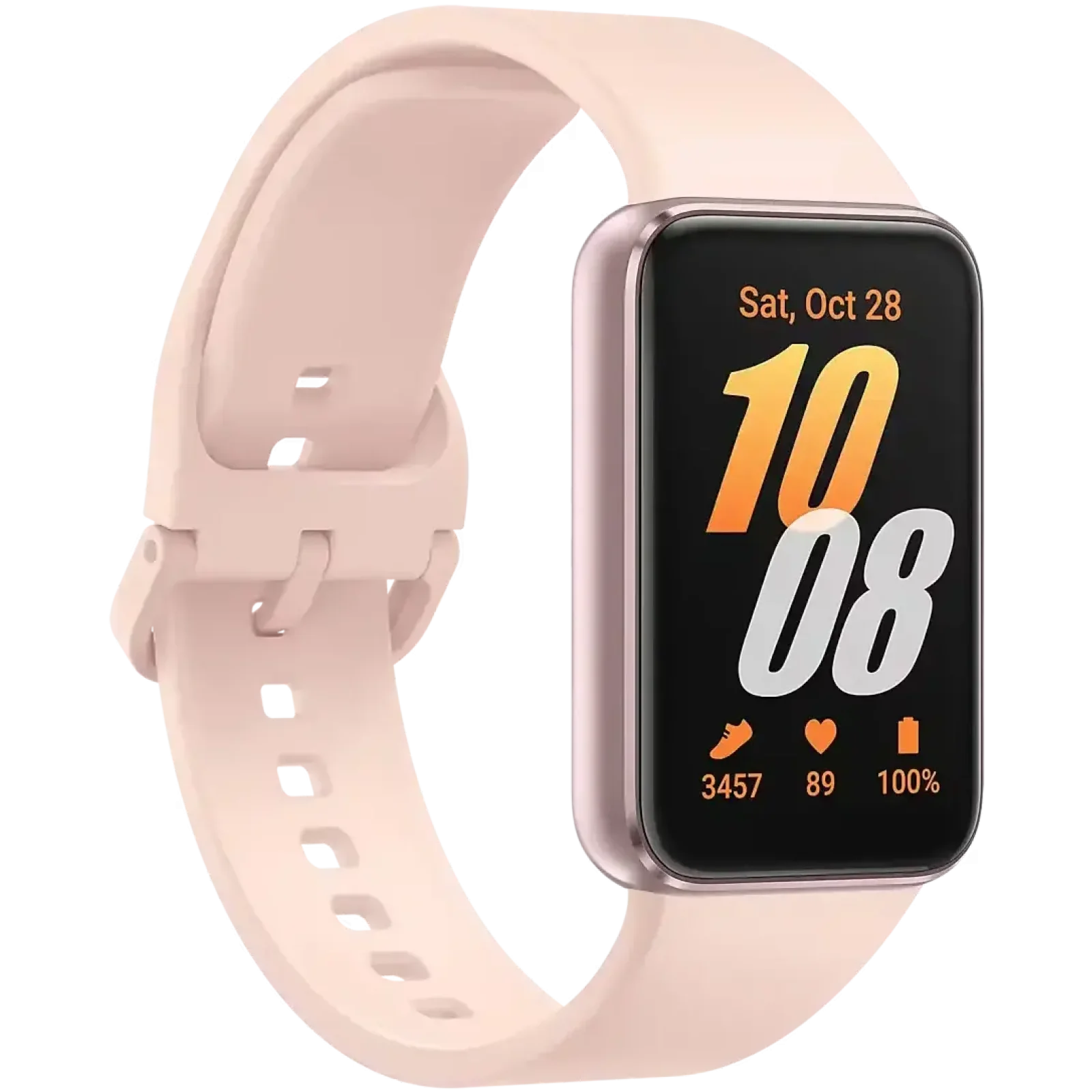 Спортивний браслет Samsung Galaxy Fit3 Pink Gold (SM-R390NIDASEK) UA