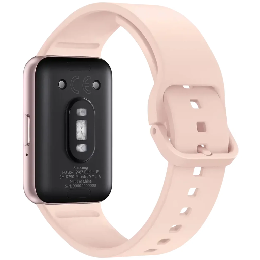 Спортивний браслет Samsung Galaxy Fit3 Pink Gold (SM-R390NIDASEK) UA
